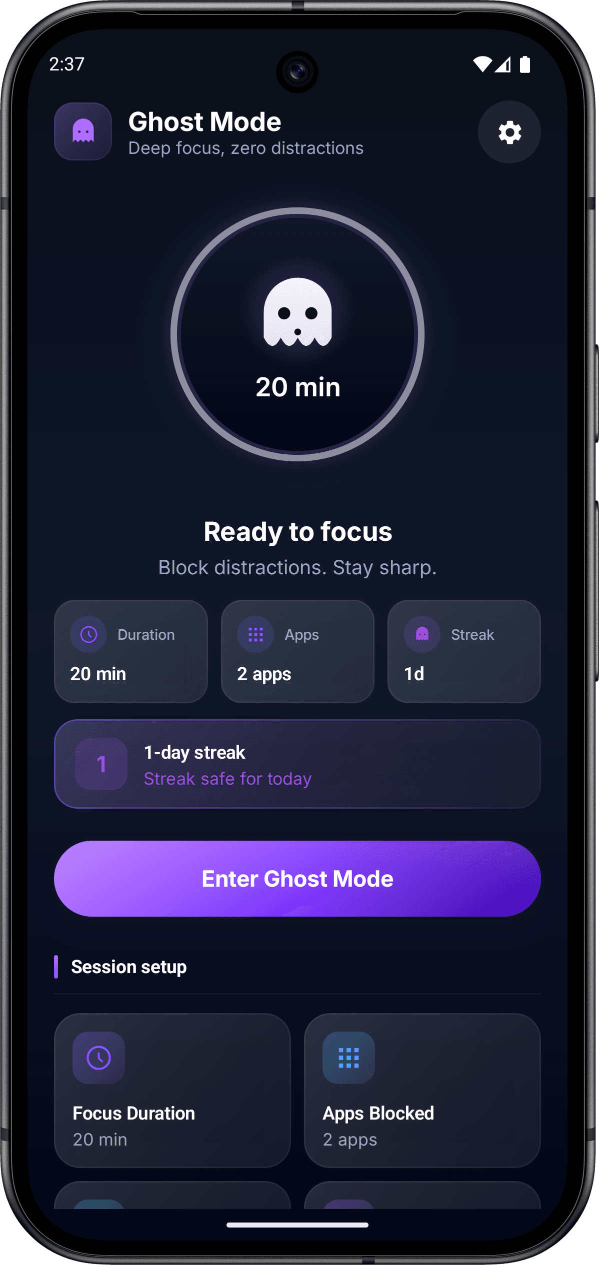 Ghost Mode