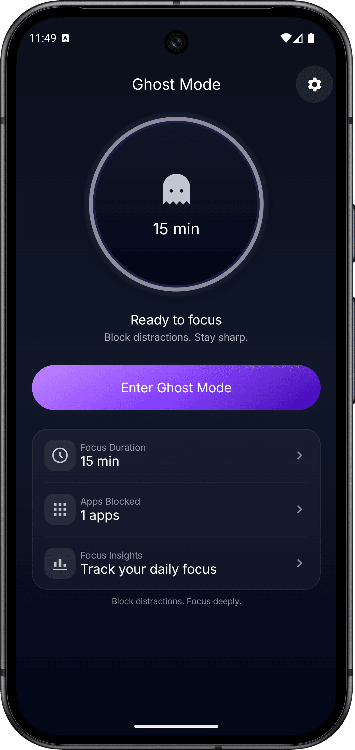 Ghost Mode